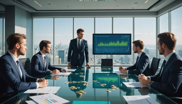 Investissement et trésorerie d'entreprise