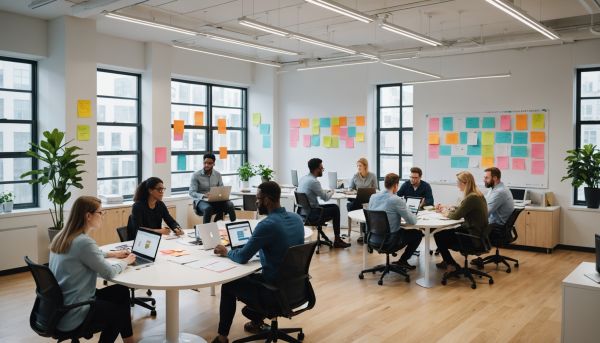 Méthodes agiles et management d'équipe