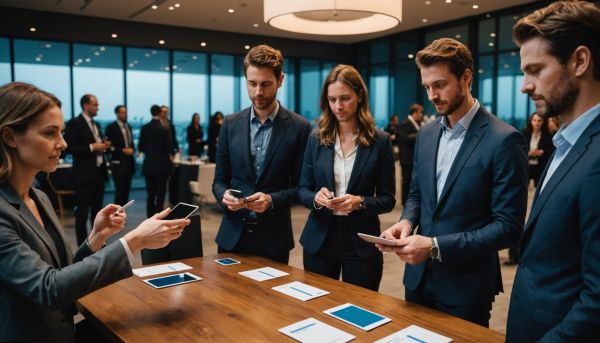 Networking et développement du carnet d'adresses
