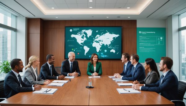 Relations d'affaires et partenariats stratégiques