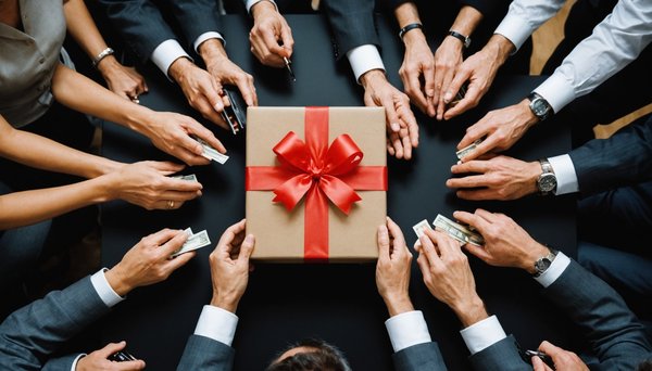 Quelle est l'importance des cadeaux dans la culture d'entreprise ?